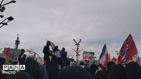 اجتماع دختران مشهدی ا