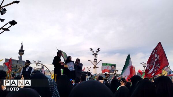 اجتماع دختران مشهدی ا