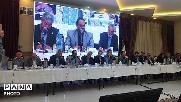 همایش مجمع خیرین مدرسه‌ساز نیشابور در قاب دوربین پانا-۱