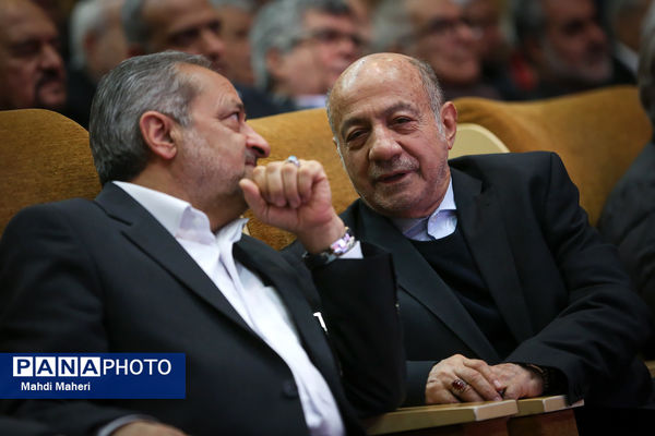 آیین تجلیل از خدمات حاج اکبر ابراهیمی، خیر نیک‌اندیش و مدرسه‌ساز