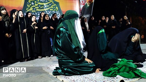 روایت مظلومیت طفل سه ساله ابا عبدالله الحسین در تجمعات شبانه 