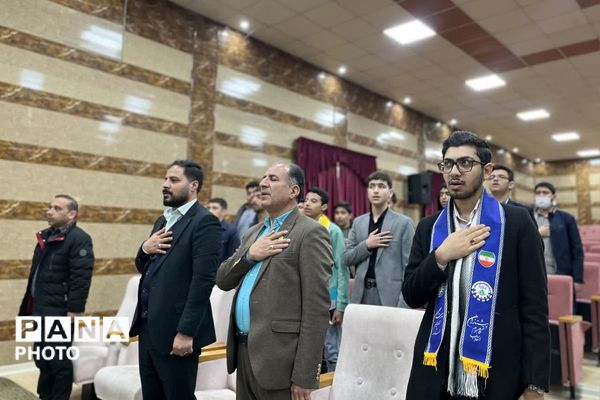 انتخابات شورای دانش‌آموزی پسران استان فارس