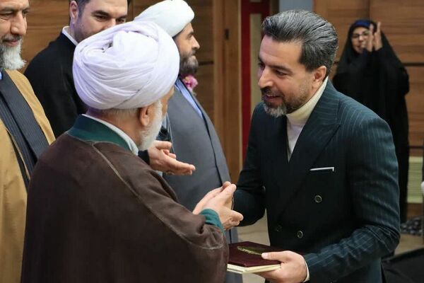 آئین تجلیل از استاد مجتبی قدبیگی قاری بین المللی برگزار گردید
