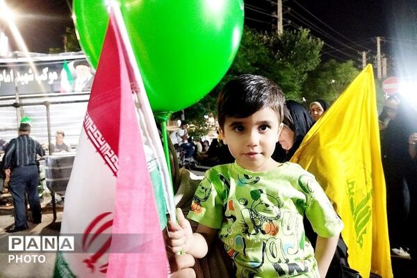 فشافویه یک صدا در میدان؛ شب‌های پرشور همدلی و ایستادگی