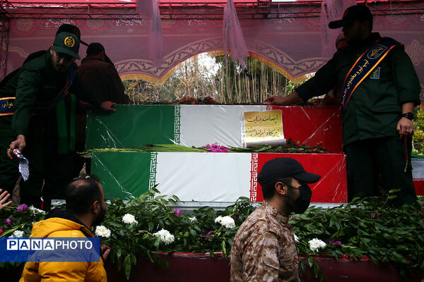 تشییع شهدای امنیت تهران - 2