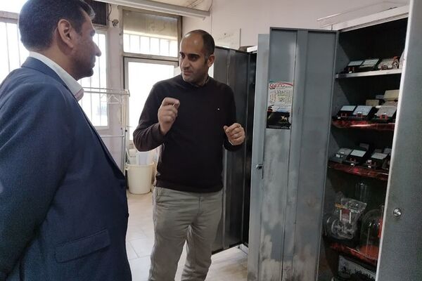 بازدید از پژوهش‌سرای دانش‌آموزی بصیرت شهرری 