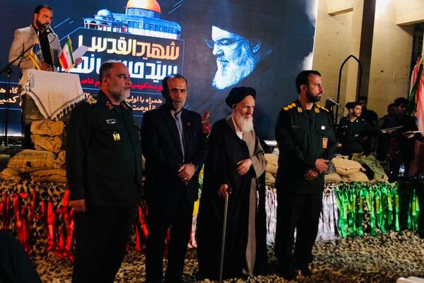  اولین اجلاسیه ۲۲۰ شهید محلاتِ حوزه مقاومت بسیج کمیل سپاه‌ ناحیه بقیه‌الله شیراز