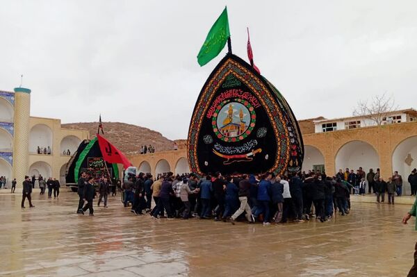 برگزاری مراسم نخل برداری بنادکوک دیزه