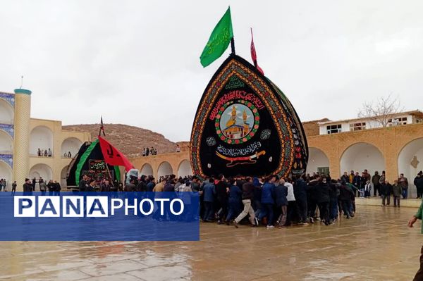 برگزاری مراسم نخل برداری بنادکوک دیزه