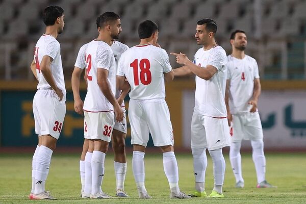 برگزاری سومین بازی درون گروهی تیم ملی