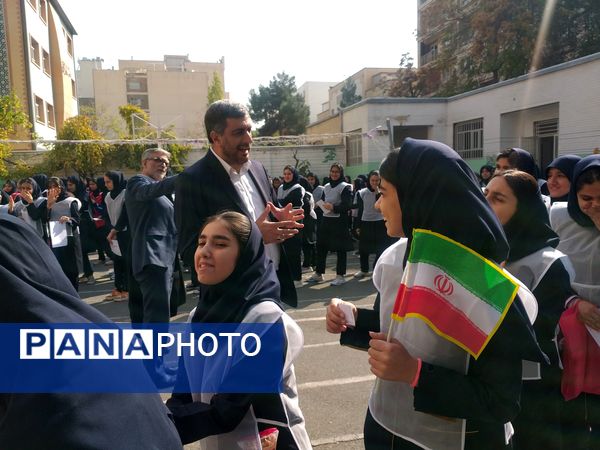 بیست و هفتمین دوره انتخابات شورای دانش‌آموزی دبیرستان دخترانه رحمانعلی شعبانی منطقه4