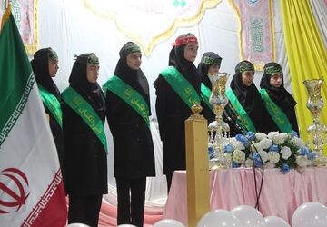 جشن ولادت باسعادت حضرت فاطمه (س) و بزرگداشت مقام والای مادر در مصلی نسیم‌شهر