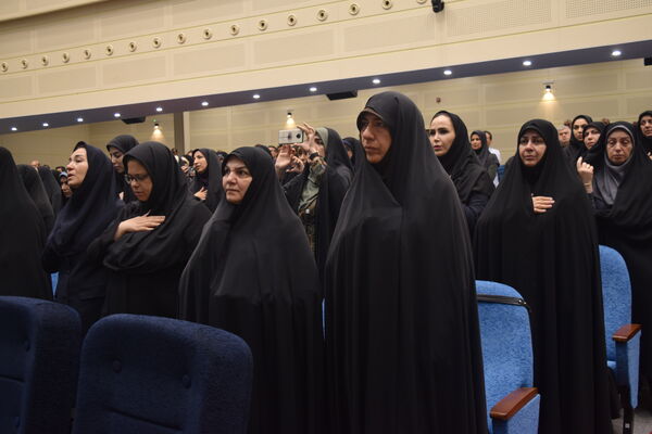 مراسم گرامیداشت مقام معلم و تجلیل از طلایه‌داران تعلیم و تربیت منطقه ۱۴ 