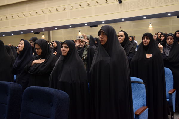 مراسم گرامیداشت مقام معلم و تجلیل از طلایه‌داران تعلیم و تربیت منطقه ۱۴ 