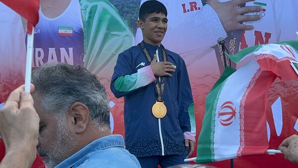 استقبال گرم از پارسا طهماسبی دارنده مدال طلای آسیا 