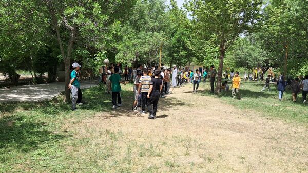 اردوی تفریحی دانش‌آموزان دبستان معلم آشخانه 