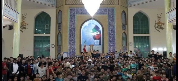 گزارشی متفاوت از اعتکاف دانش آموزی در کاشمر؛ سه روز در حالت پرواز
