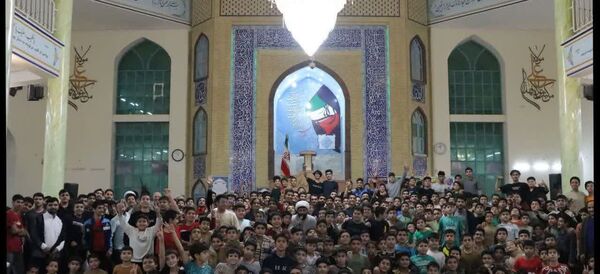 گزارشی متفاوت از اعتکاف دانش آموزی در کاشمر؛ سه روز در حالت پرواز