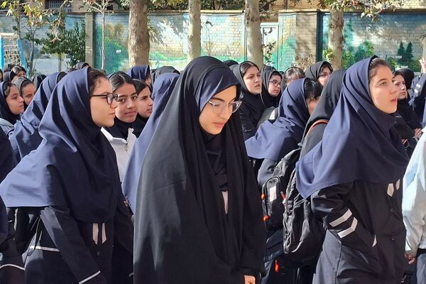 آغاز سال تحصیلی جدید در دبیرستان زینبیه۲