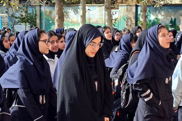آغاز سال تحصیلی جدید در دبیرستان زینبیه۲