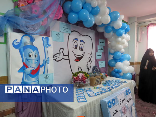 افتتاحیه جشنواره سفیران سلامت در منطقه پردیس با میزبانی مدرسه برکت تلاش 