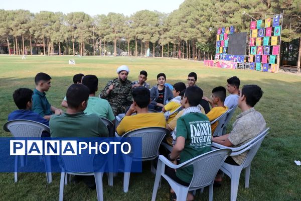 دومین روز دوره طرح ولایت(ایرانیوم) با حضور پویندگان پسر