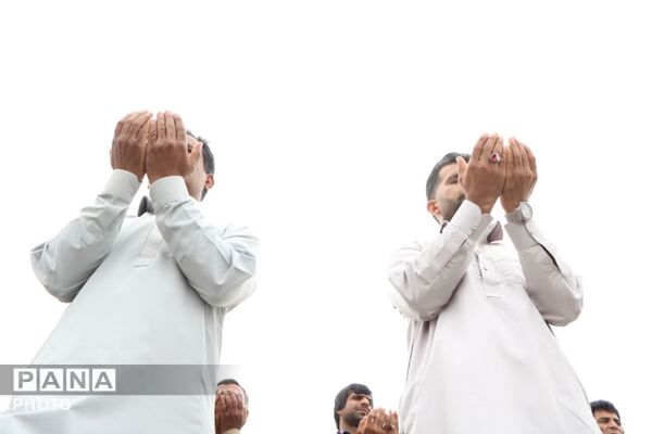 برگزاری نماز عید فطر در <a href=