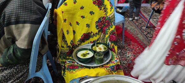 جشنواره حلوا ضیابری