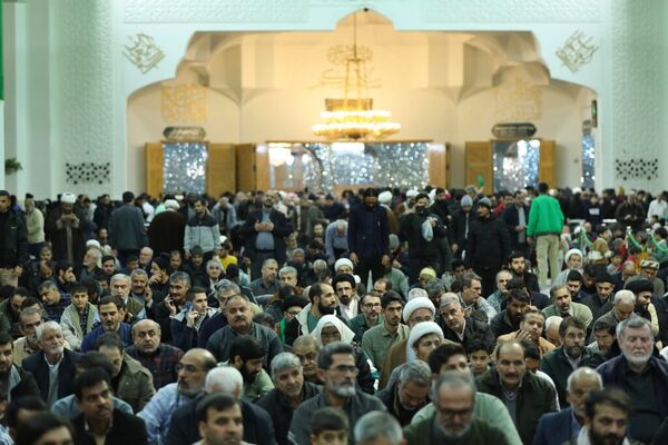 جشن میلاد امام حسین(ع) در حرم حضرت معصومه(س)