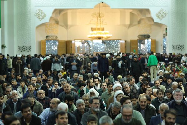 جشن میلاد امام حسین(ع) در حرم حضرت معصومه(س)