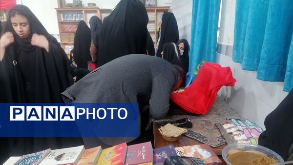 جشن اعیاد شعبانیه در دبیرستان صدرا ناحیه 2 یزد