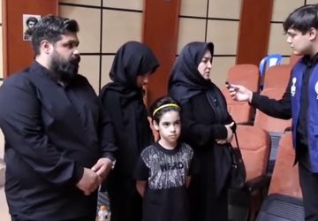 مراسم یادبود شهید مهدی قهرمانی و شهید حسین کریمی در ناحیه دو شهرری 