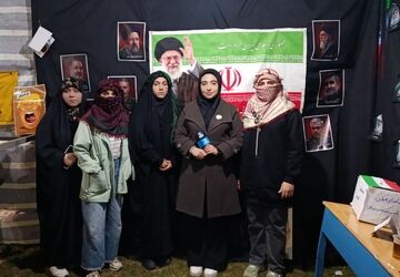 مردمانی از جنس آرمان‌های انقلاب اسلامی ایران