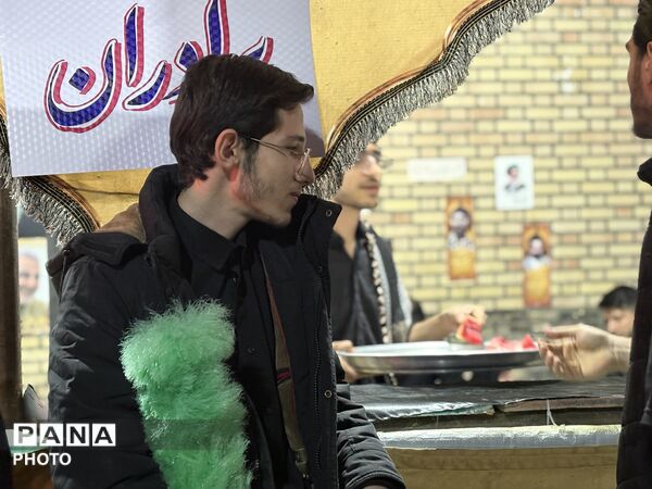 اجتماع دانش‌آموزان مدارس شاهد در موج سی‌وهشتم 