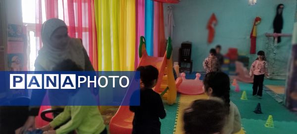 اجرای طرح نظارتی «پژواک» در کودکستان‌های شهرستان تویسرکان