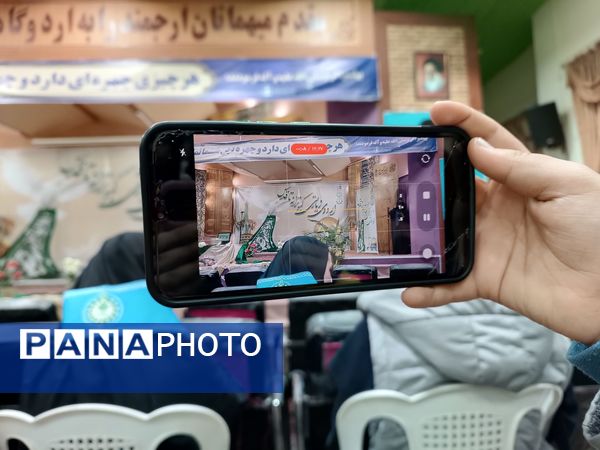 اردوی زیارتی کبوترانه تا قدس در مشهد مقدس