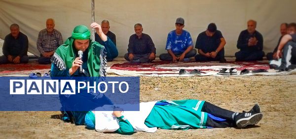 روایت عاشورا به زبان هنر