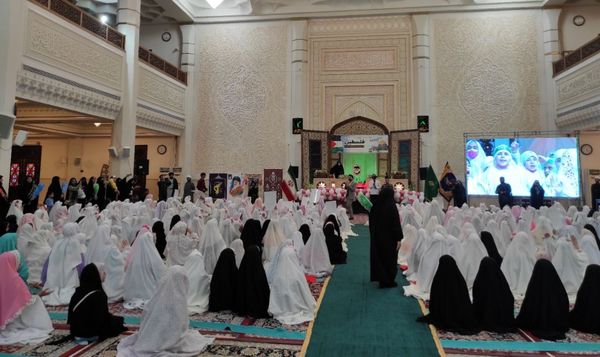 جشن بزرگ روزه‌اولی‌ها در شاهچراغ(ع)