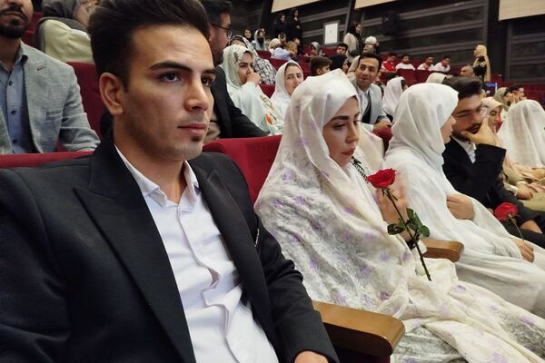 جشن وصال در باغ ملی شهرقدس: ازدواج آسان، یک قدم نزدیک‌تر