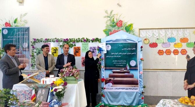 طرح خاطره سازان در دبیرستان امام رضا (ع)
