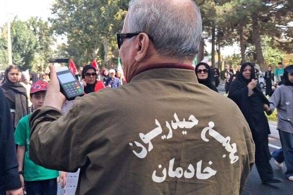 روایت عشق در موکب های اباعبدالله