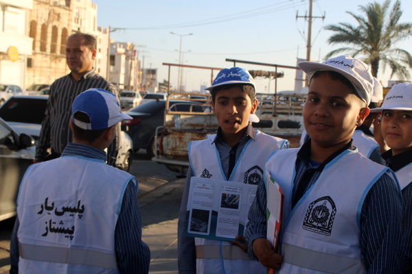 طرح همیار پلیس در بوشهر