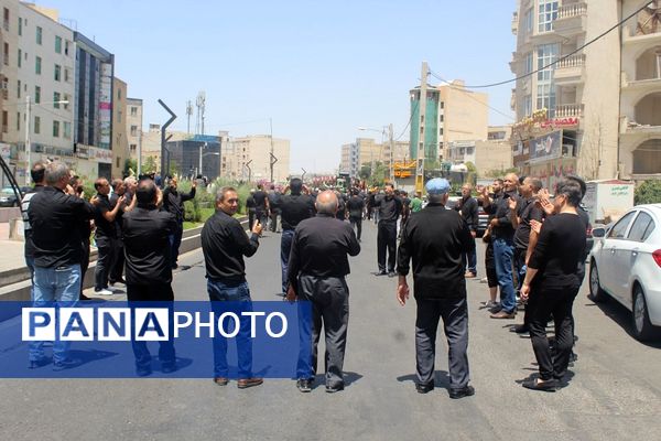 مراسم عزاداری روز عاشورا در شهرستان فردیس