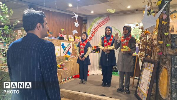 اوریگامی؛ نمایشگاهِ «صبر و هنر» در قلب ناحیه ۶