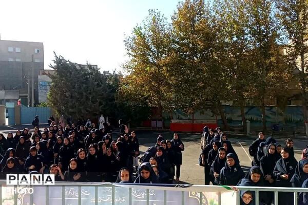 زنگ مهر متفاوت امسال در فرزانگان قدس