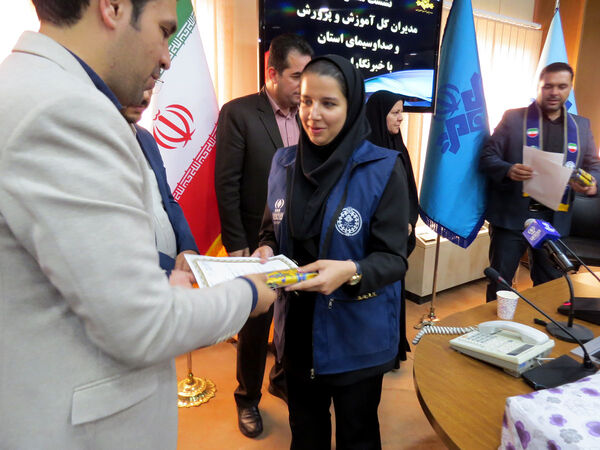 گردهمایی خبرنگاران پانا در مرکز صدا و سیمای خراسان شمالی