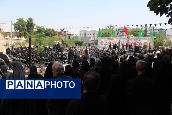 برگزاری مراسم تاسوعای حسینی در کرج