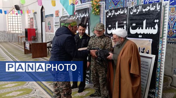 تقدیر از پیشکسوتان ستاد نماز جمعه سملقان