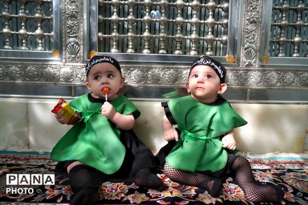 همایش شیرخوارگان حسینی حرم حسین بن الموسی الکاظم(ع) 