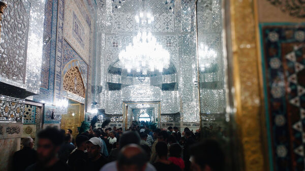 حال هوای حرم امام رضا(ع) در روزهای پایانی تابستان